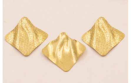 Pieza Irregular Manta Raya 35*35mm