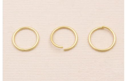 Anilla 8mm Dorado Mate