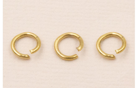 Arandela adero Inox. 316L 7mm ext. Baño Oro