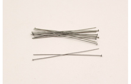 ALFILER TAPONADO 62MM PLATA VIEJA (HILO 0,6)