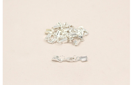 TERMINAL CON  MOSQ MEDIO PLATA