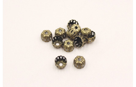 Casquilla pequeña filigrana 9mm