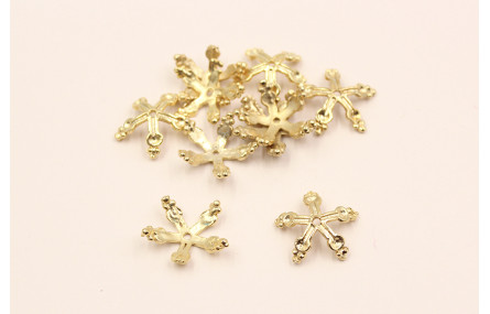 Casquilla 5 pétalos 25mm diam. O.Viejo