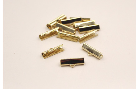 Terminal 20mm Oro