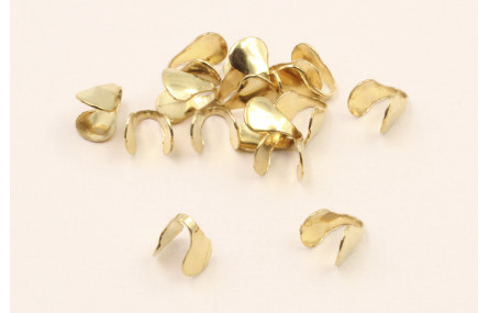 Terminal plano para cordón de 6mm