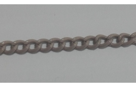 Cadena eslabones 2,2mm Nude