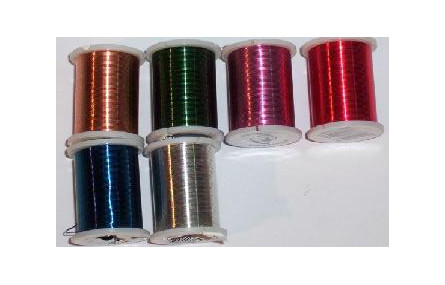 ALAMBRE COBRE PLATA 0,45MM (HILO METALICO)