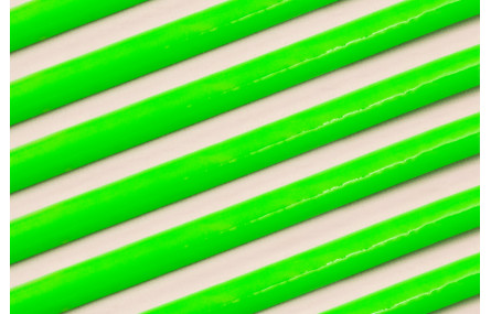 media caña FLUOR VERDE