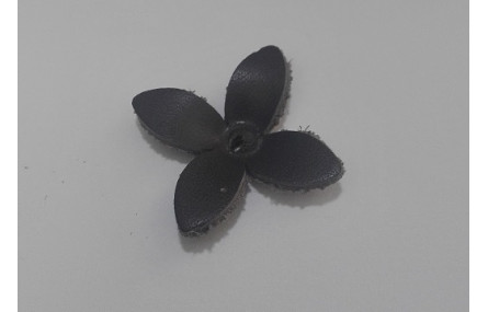 Campanilla 20mm Gris oscuro