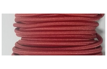 Cordón Goma Alta Calidad 3mm CALDERA