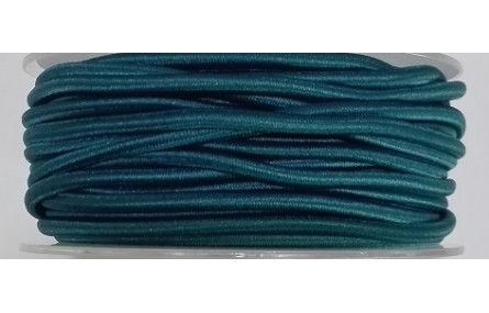Cordón Goma Alta Calidad 3mm Azul Petróleo