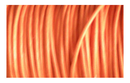 SIMIL CUERO 2MM NARANJA