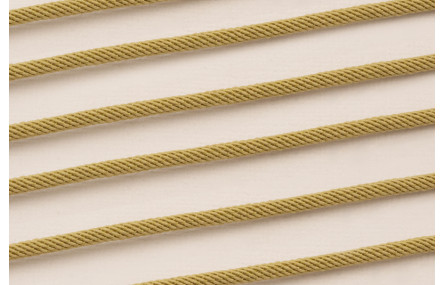 Cordón retorcido trenzado 3mm Beige