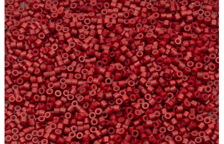 10 gramos de Abalorio cristal 2mm Microtubo Grana