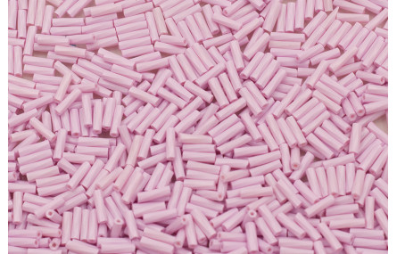 10 gramos de canutillo cristal 5mm lila