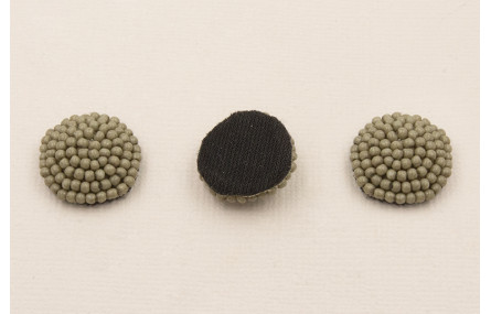 Disco de abalorio de 16mm Vison