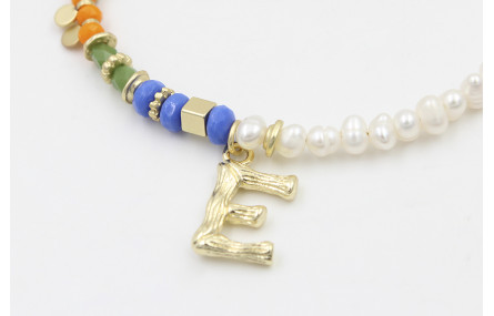 Pulsera facetadas verdes,ovnis facetados azules y