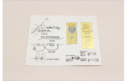 Juego de agujas Miyuki