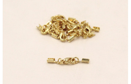 TERMINAL micro con mosquetón terminal de 1,2MM