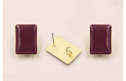 Perno D.Mate 18*12mm esmalte Cardenal