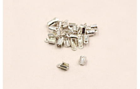 TERMINAL 2,2MM PLATEADO