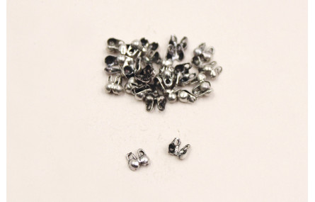 Terminal para cadena Bolas 1,5mm P.Vieja