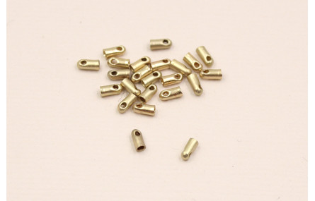 Terminal 1,2mm oro mate