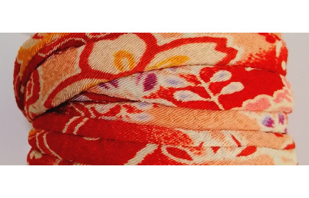 Lazo tubular  8mm diametro Granates