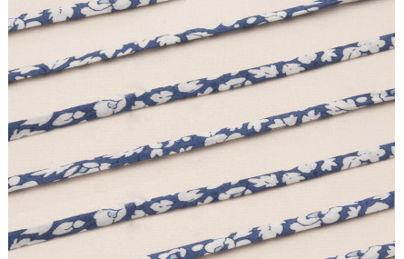 Lazo Liberty 4mm Tonos Blancos y Azules