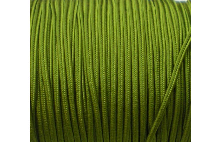 Soutache 3mm verde Oliva