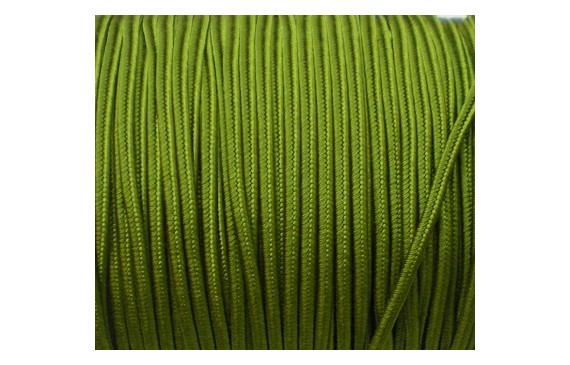 Soutache 3mm verde Oliva
