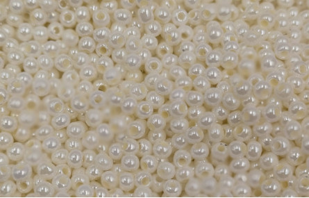 10 gramos de Abalorio cristal Kilo Perla