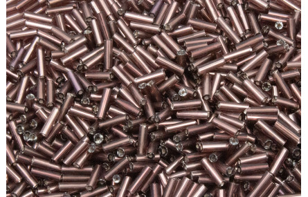 10 gramos de Canutillo de 6mm irisado metálico