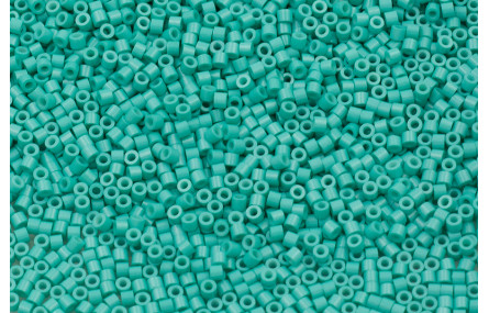 10 gramos de Abalorio cristal 2mm Microtubo Turque