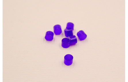 Punto Metacrilato 3mm diámetro Morado