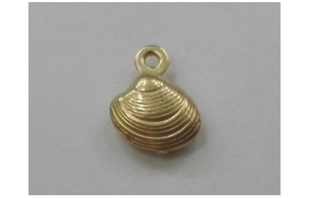 Colgante Almeja Pequeña 8*6*2mm