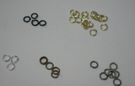 ARANDELA RED 6*1 Oro Viejo