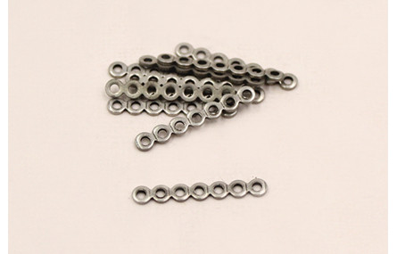 Separador plano 7 agujeros 23mm P.Vieja