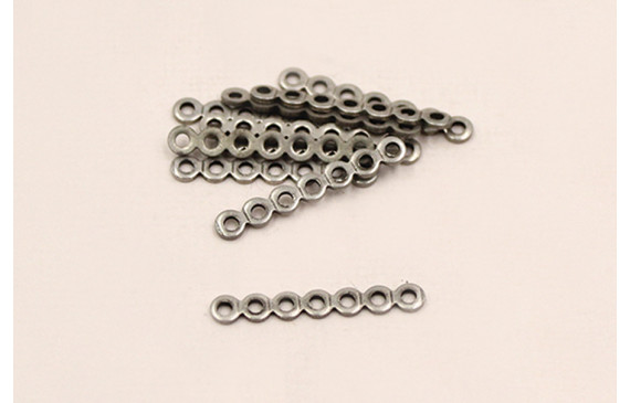 Separador plano 7 agujeros 23mm P.Vieja