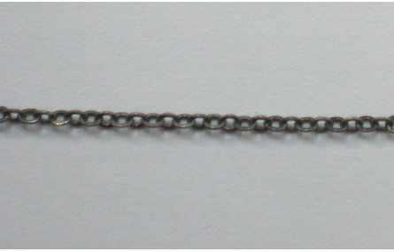 CADENA 2MM PLATA VIEJA