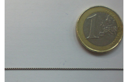 cadena 0,67MM PLATA VIEJA