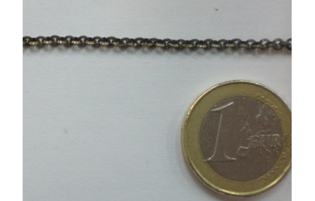 Cadena eslabón peq O.Viejo ancho de 2mm