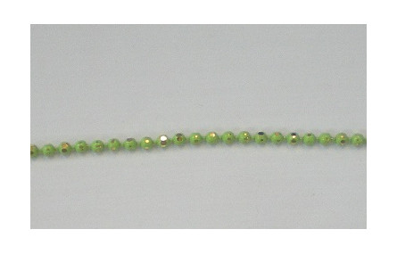 Cadena bolitas 1,5mm Verde