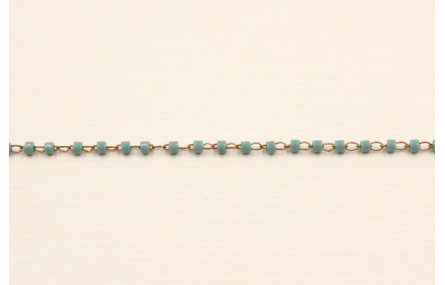 Cadena  Miyuki Delika  DB2122 Turquesa