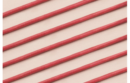 Cuero color frambuesa 2mm