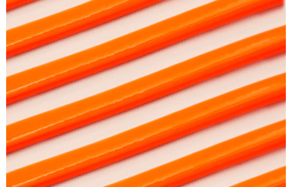 media caña FLUOR NARANJA