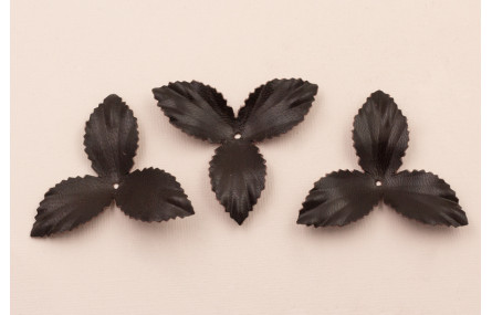 Flor pétalos relieve 45mm diam. Malva