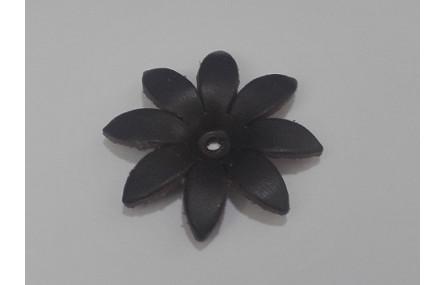 Flor 30mm  Marrón oscuro