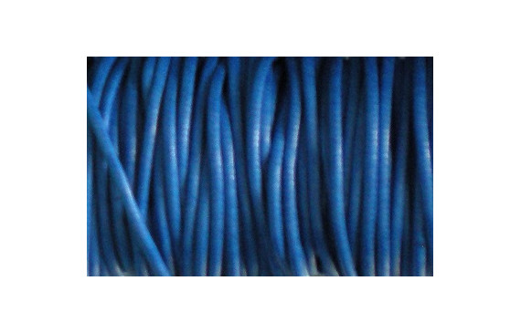 SIMIL CUERO 2MM AZULON