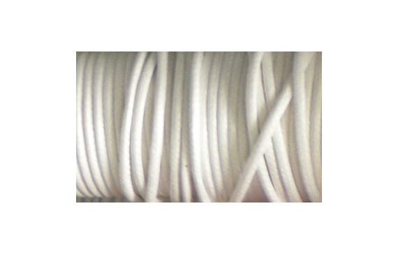 SIMIL CUERO 2MM BLANCO